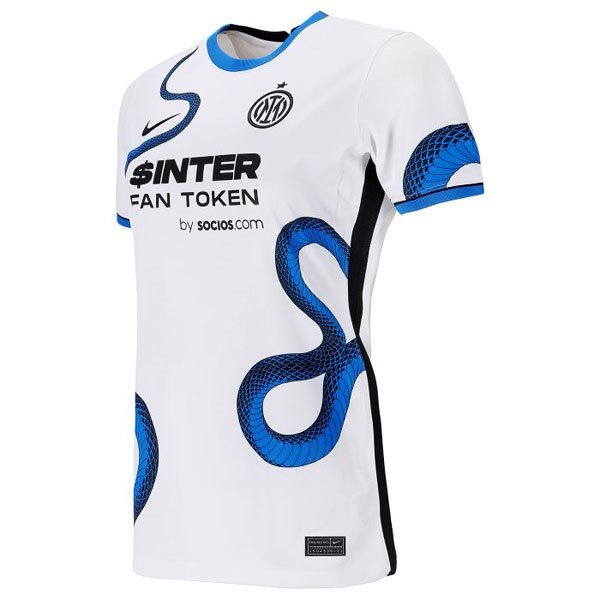 Camiseta Inter 2ª Mujer 2021 2022